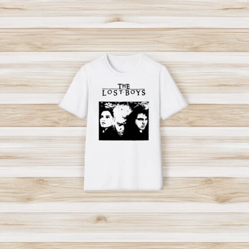 The San Antonio Sharpist The Lost Boys T-Shirt3