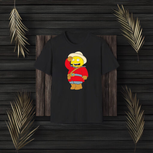 The Simpsons Ralph Canada T-Shirt