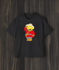 The Simpsons Ralph Canada T-Shirt1