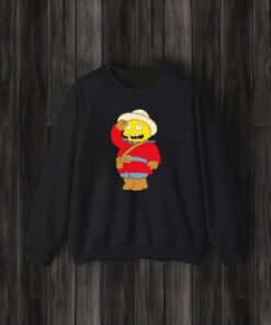 The Simpsons Ralph Canada T-Shirt3