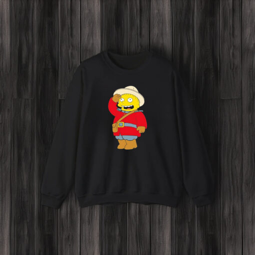 The Simpsons Ralph Canada T-Shirt3