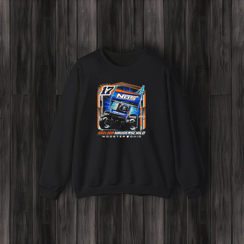 The Starburst 17 Nos Energy Drink Sheldon Haudenschild Wooster Ohio T-Shirt