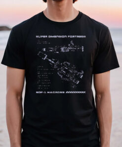 The Super Dimension Fortress Macross VF-1S Strike Valkyrie T-Shirt2