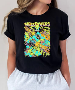 The Taste of Freedom Helldivers 2 T-Shirt2