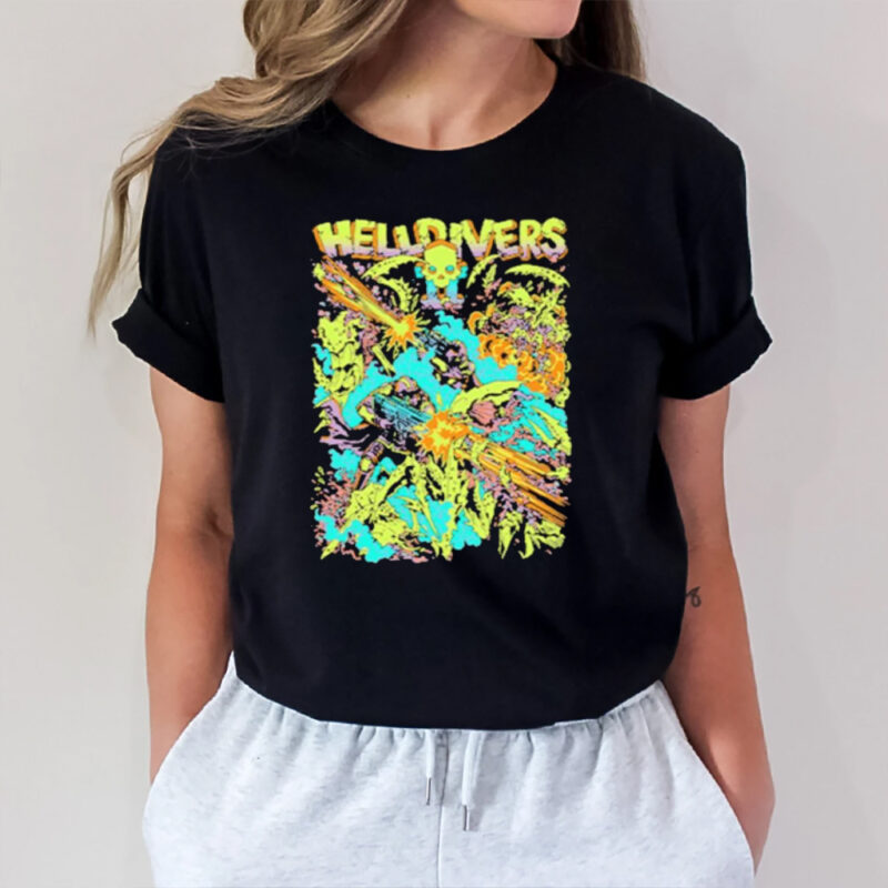 The Taste of Freedom Helldivers 2 T-Shirt2