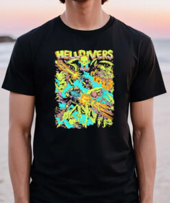 The Taste of Freedom Helldivers 2 T-Shirt3