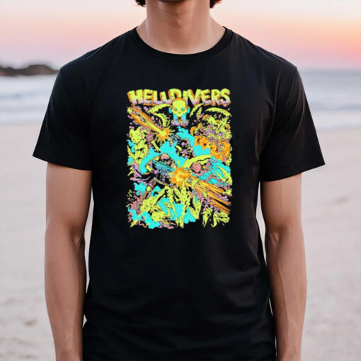 The Taste of Freedom Helldivers 2 T-Shirt3