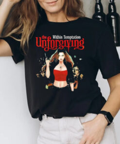 The Within Temptation Unforgiving T-Shirt2