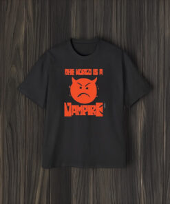 The World Is A Vampire T-Shirt2