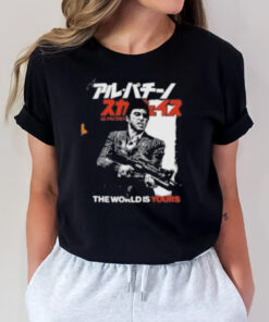 The World Is Yours. Al Pacino T-Shirt2