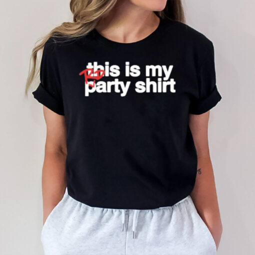 This Is My Rd Party T-Shirt2