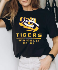 Tigers Baton Rouge La Est 1860 T-Shirt2