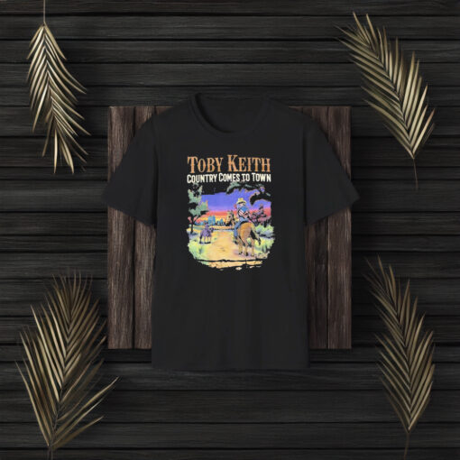 Toby Keith Country Comes To Town T-Shirt