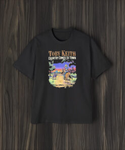 Toby Keith Country Comes To Town T-Shirt1