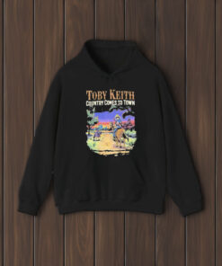 Toby Keith Country Comes To Town T-Shirt2