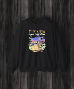 Toby Keith Country Comes To Town T-Shirt3