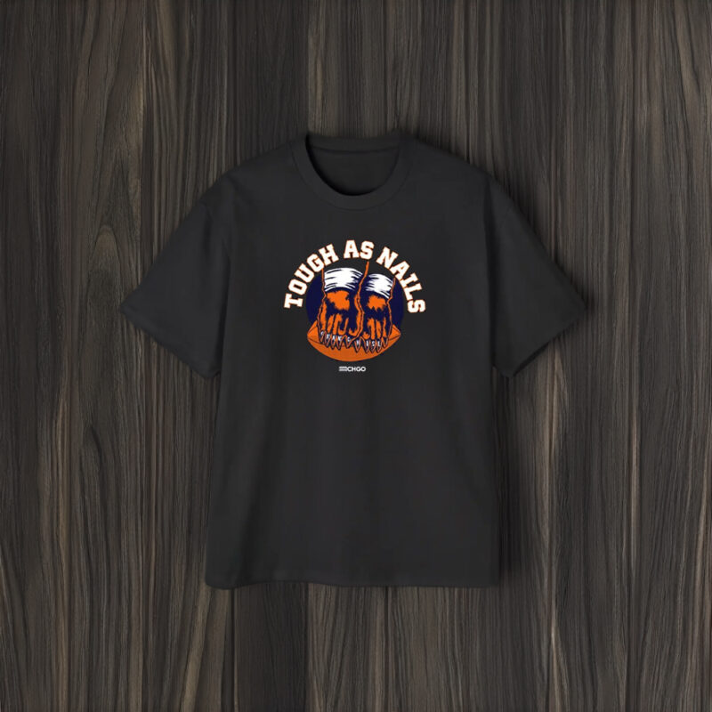 Tough As Nails Bear T-Shirt2