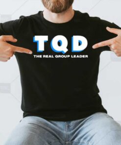 Tqd The Real Group Leader Tee