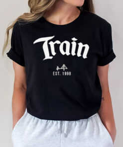 Train Arch Logo T-Shirt2