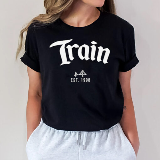 Train Arch Logo T-Shirt2