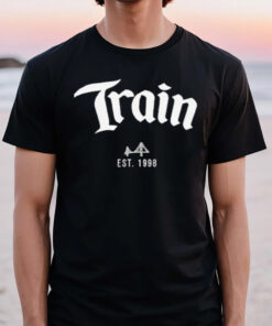 Train Arch Logo T-Shirt3