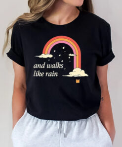 Train Summer Rain T-Shirt2