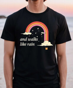 Train Summer Rain T-Shirt3