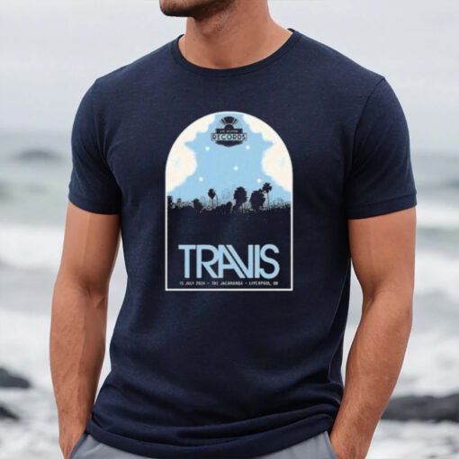 Travis July 15, 2024 The Jacaranda Liverpool Uk T-Shirt1