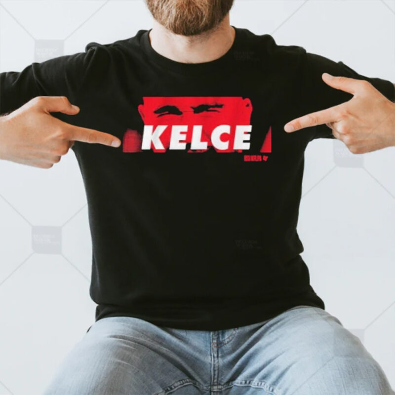 Travis Kelce Te Eyes T-Shirt3