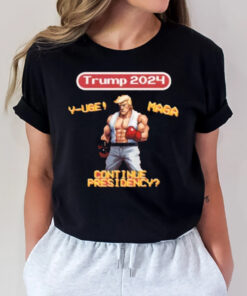 Trump 2024 Continue Presidency Rock The ‘trump 2024 8 Bit T-Shirt2