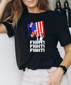 Trump Fight Fight Fight T-Shirt2