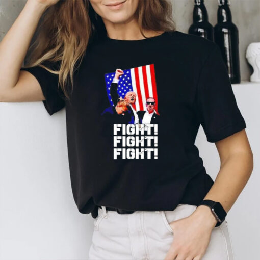 Trump Fight Fight Fight T-Shirt2