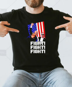 Trump Fight Fight Fight T-Shirt3