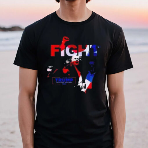 Trump Fight Make America Great Again 2024 T-Shirt2