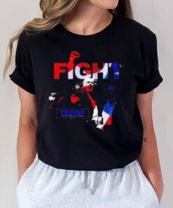 Trump Fight Make America Great Again 2024 T-Shirt3