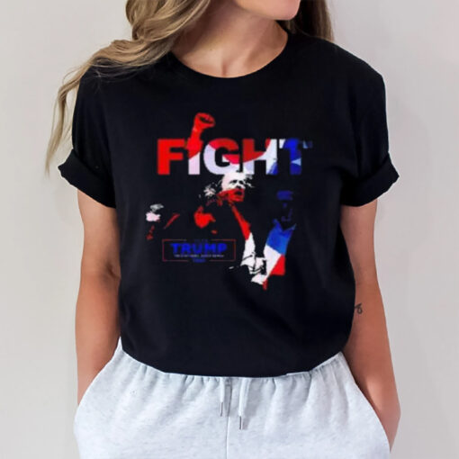 Trump Fight Make America Great Again 2024 T-Shirt3