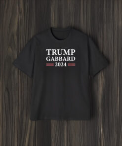 Trump Gabbard 2024 T-Shirt2