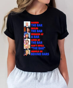 Trump Raised The Bar Harris Failed The Bar T-Shirt2