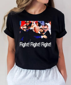 Trump Says Fight Fight Fight After Shot T-Shirt3