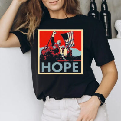 Trump Shooting Hope T-Shirt2