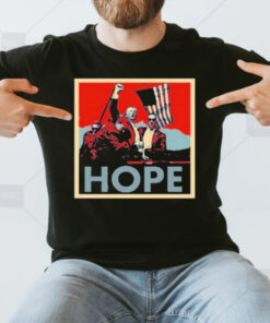 Trump Shooting Hope T-Shirt3