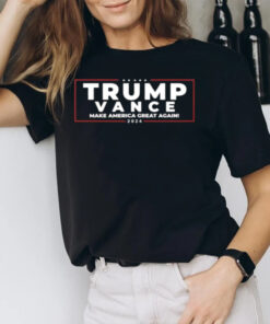 Trump Vance 24 Make America Great Again T-Shirt2