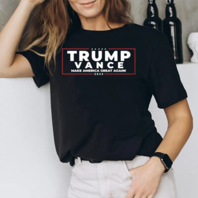 Trump Vance 24 Make America Great Again T-Shirt2