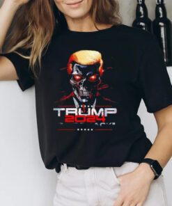 Trumpinator Trump 2024 I’ll Be Back T-Shirt2