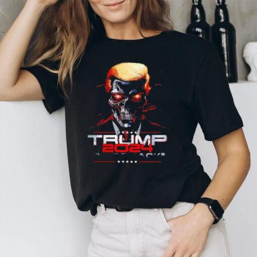 Trumpinator Trump 2024 I’ll Be Back T-Shirt2