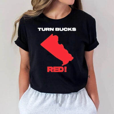 Turn Bucks Red T-Shirt3