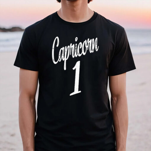 Tyrese Gibson Wearing Capricorn 1 T-Shirt3