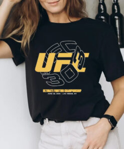 Ultimate Fighting Championship June 29 2024 Las Vegas Nv T-Shirt2