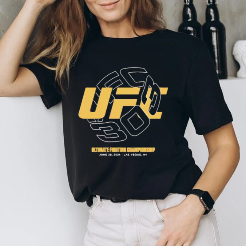 Ultimate Fighting Championship June 29 2024 Las Vegas Nv T-Shirt2