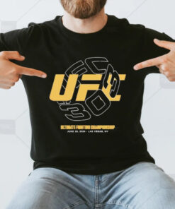 Ultimate Fighting Championship June 29 2024 Las Vegas Nv T-Shirt3